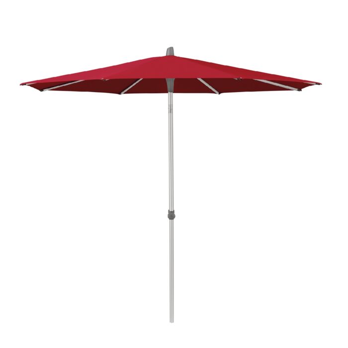 Alu-Smart parasol rond klasse4-5