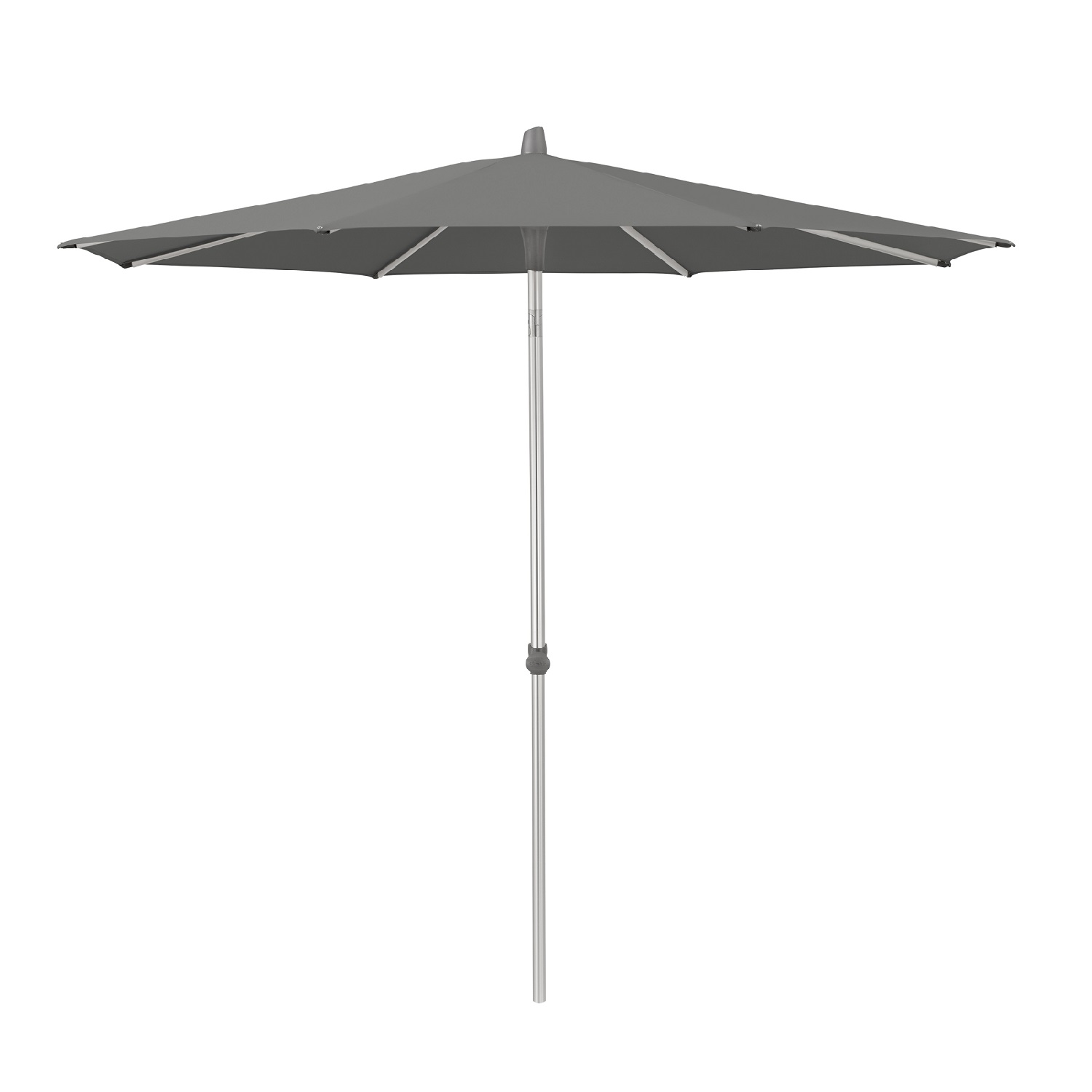 alu-smart parasol rond klasse