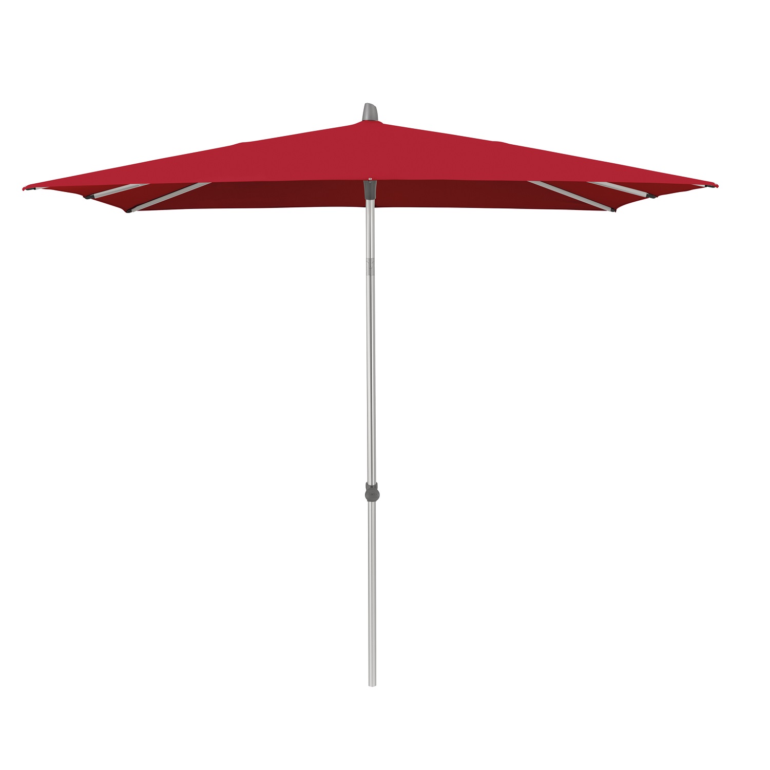 Alu-Smart parasol vierkant klasse4-5