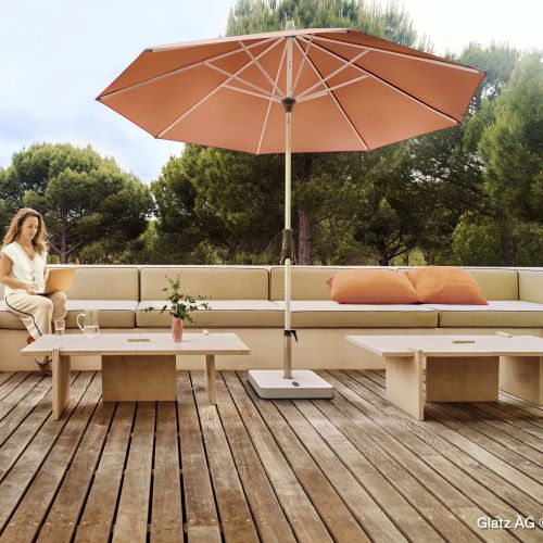 Glatz ALU-TWIST parasol