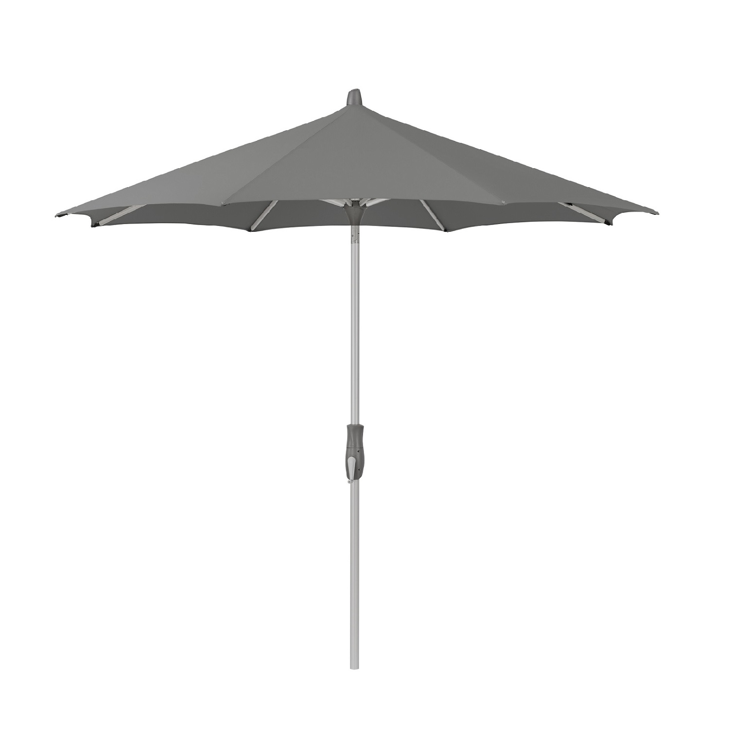 Alu-Twist parasol rond klasse2