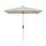 Alu-Twist parasol Urban Chrome