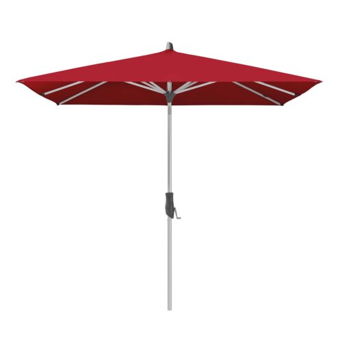 Alu-Twist parasol vierkant