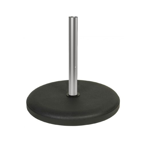 Betonvoet black 60kg incl. staander