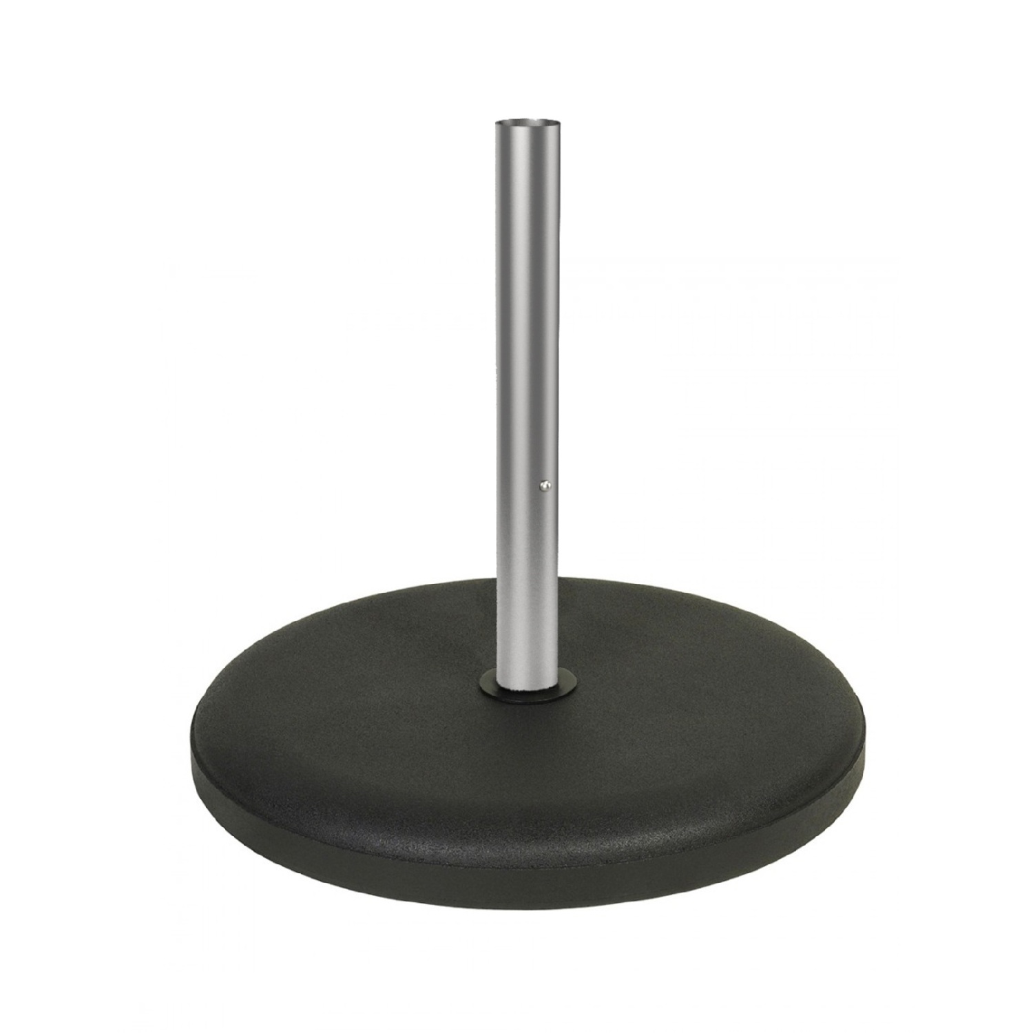 Betonvoet black 60kg incl. staander