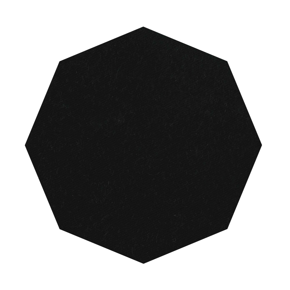 Umbrosa Rond 8-hoekig Black