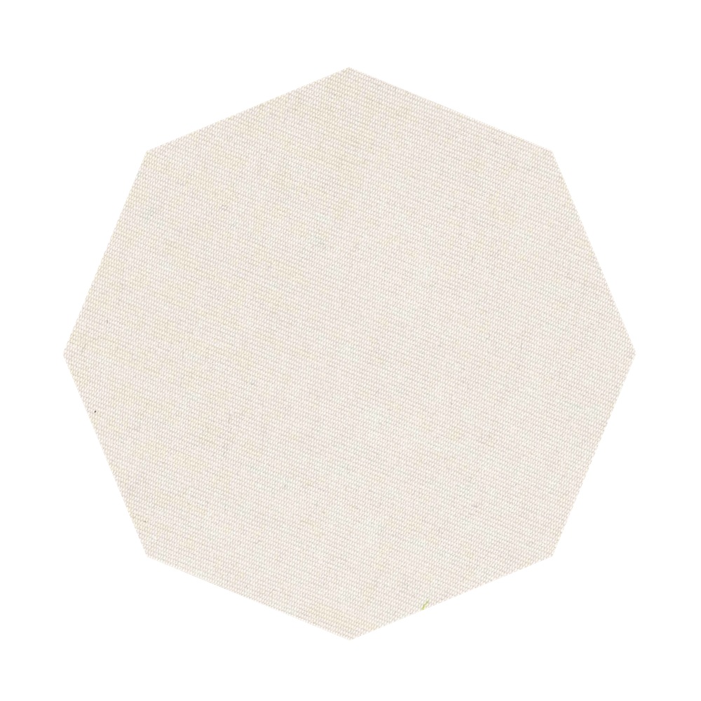 Umbrosa Rond 8-hoekig Canvas
