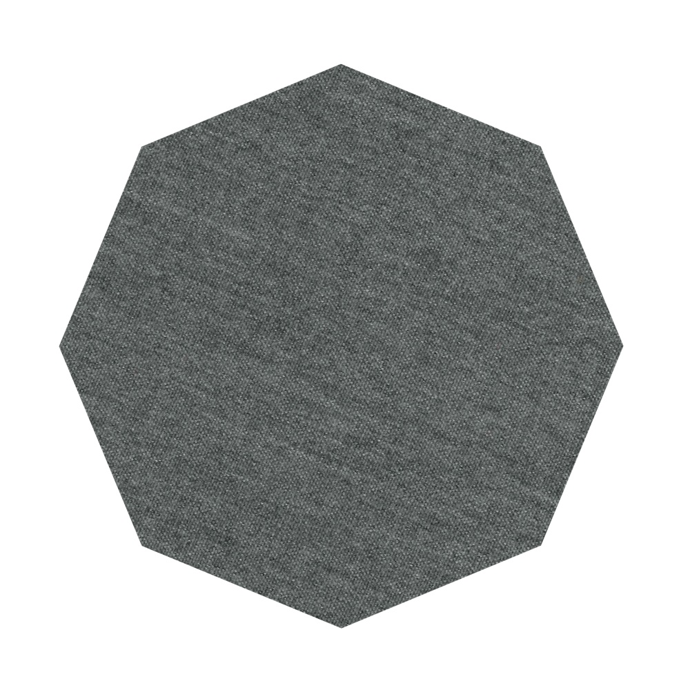 Umbrosa Rond 8-hoekig Flanelle