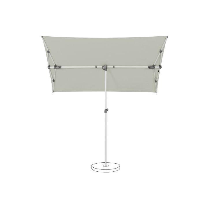 Suncomfort Flex Roof parasol 195x140 cm