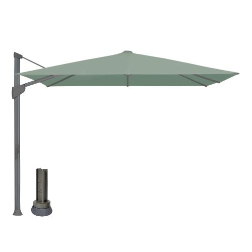 Fortano vierkant antraciet stofklasse 4-5 standvoet