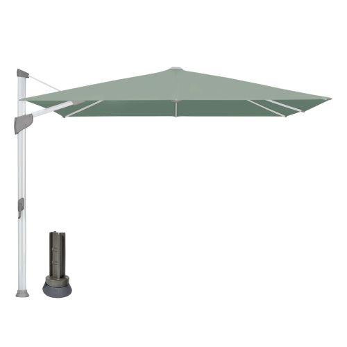 Fortano vierkant geanodiseerd stofklasse 4-5 standvoet