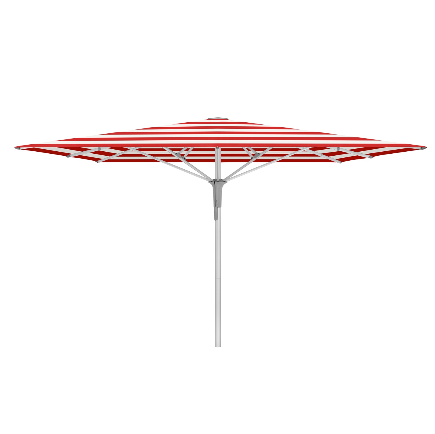 Glatz FORTELLO® PRO parasol vierkant 350x350 cm klasse 4-5 - Afbeelding 5