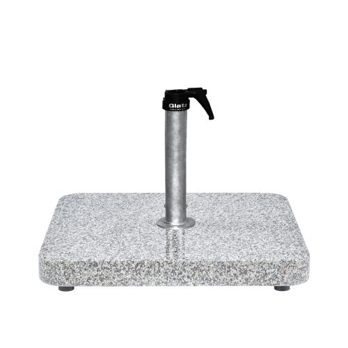 Granietvoet 55kg staander-staal-verzinkt Ø48/55mm