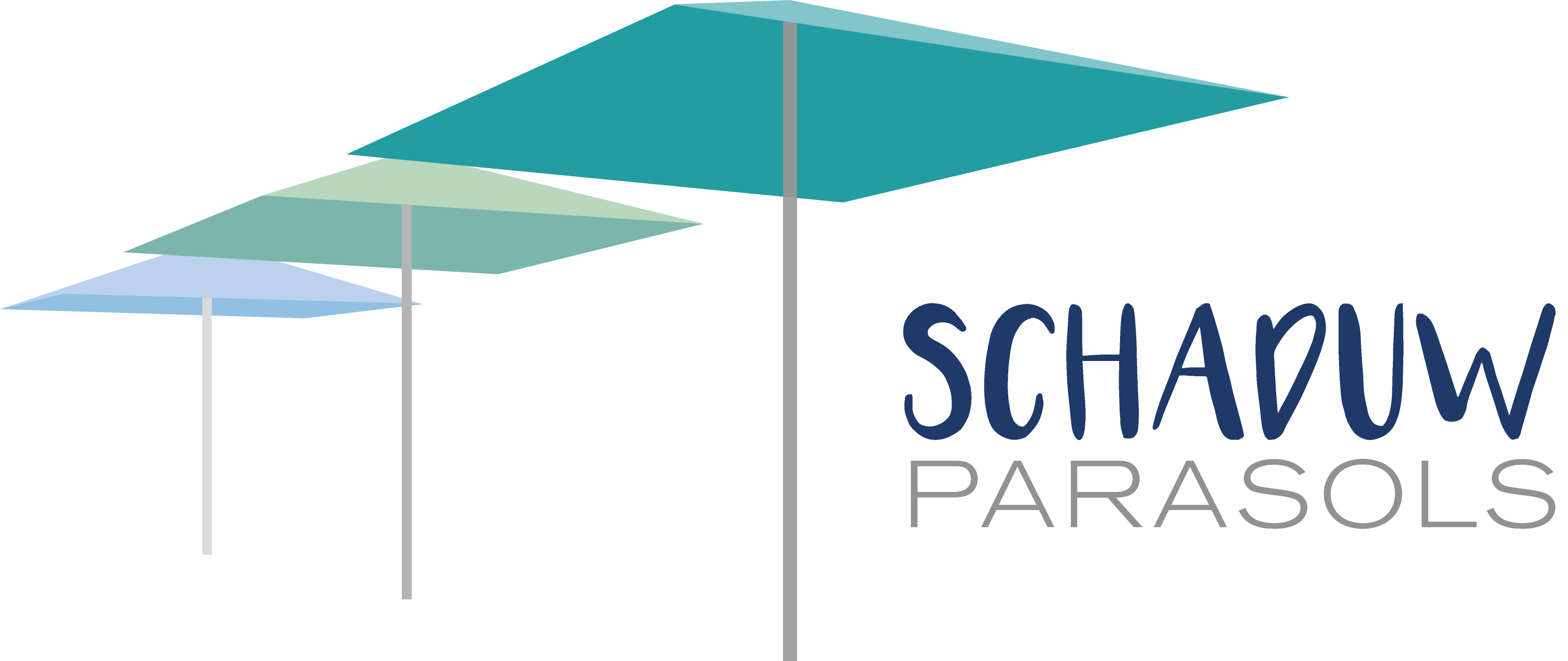 Schaduwparasols Logo