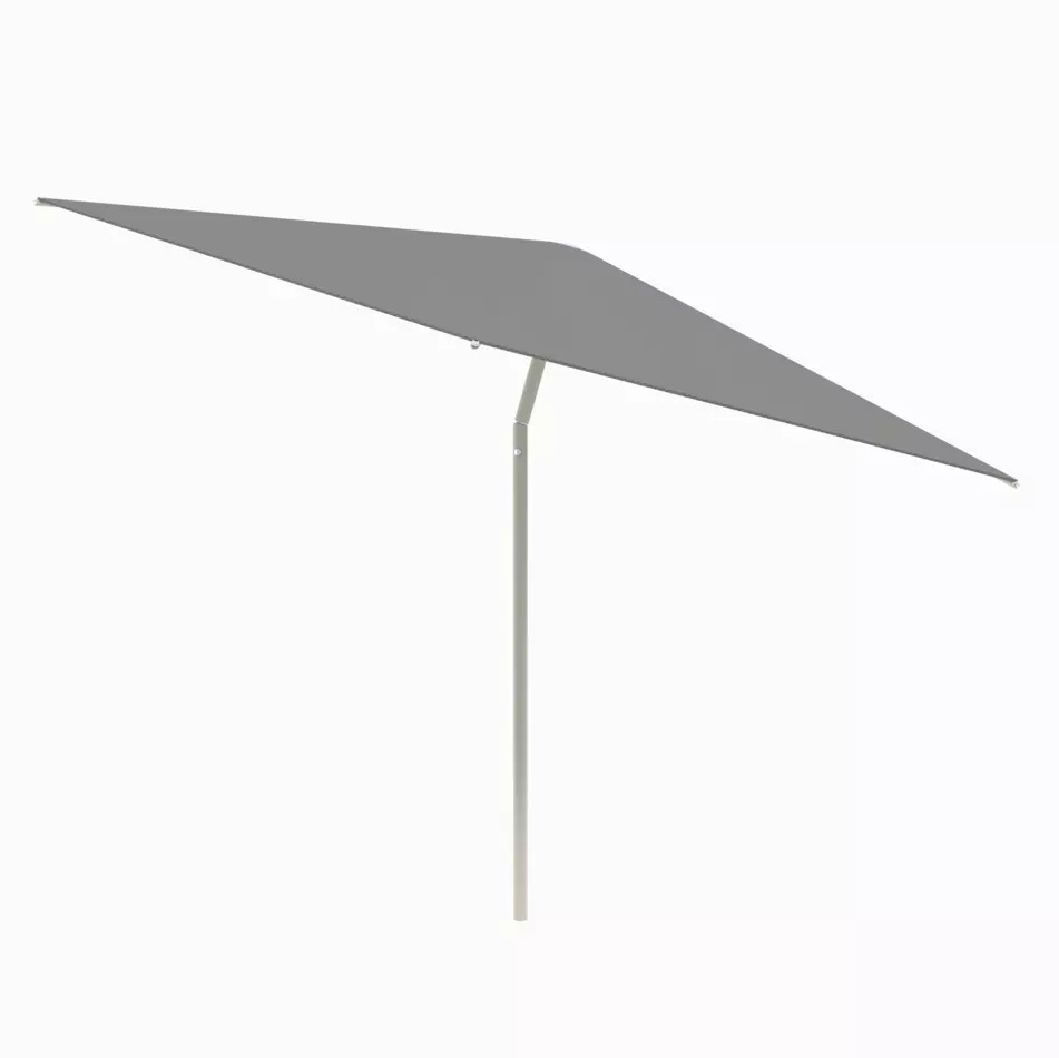 Nata Ø320cm beige frame grey doek