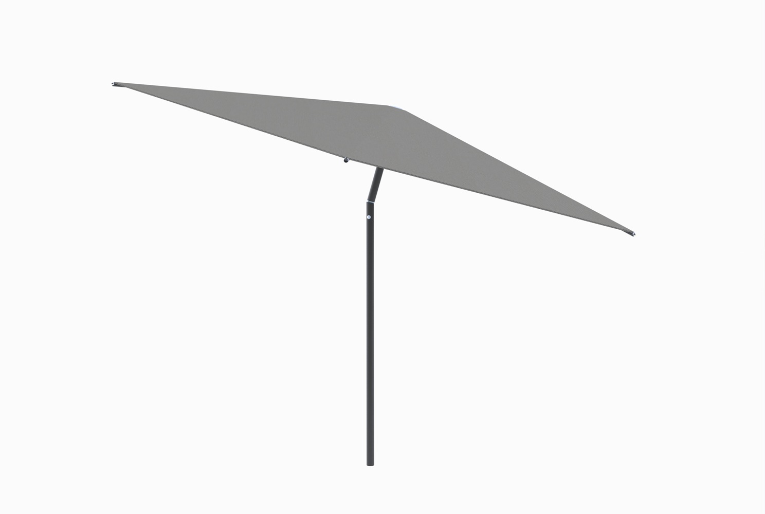Nata Rond Tilt Black Grey