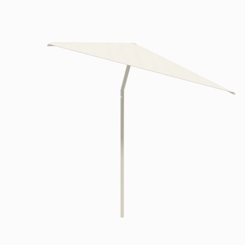 Umbrosa NATA-parasol 230x230cm beige-limestone-frame