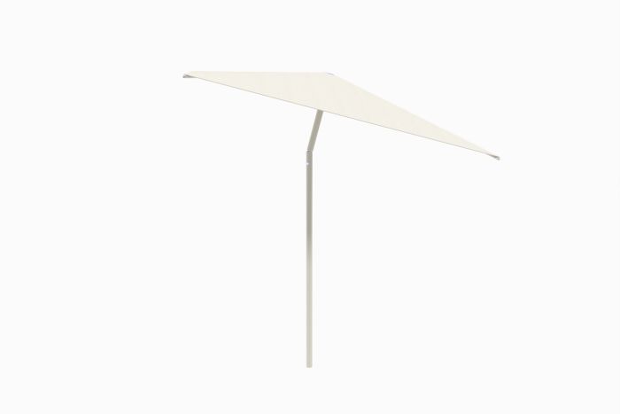 Umbrosa NATA-parasol 230x230cm beige-limestone-frame