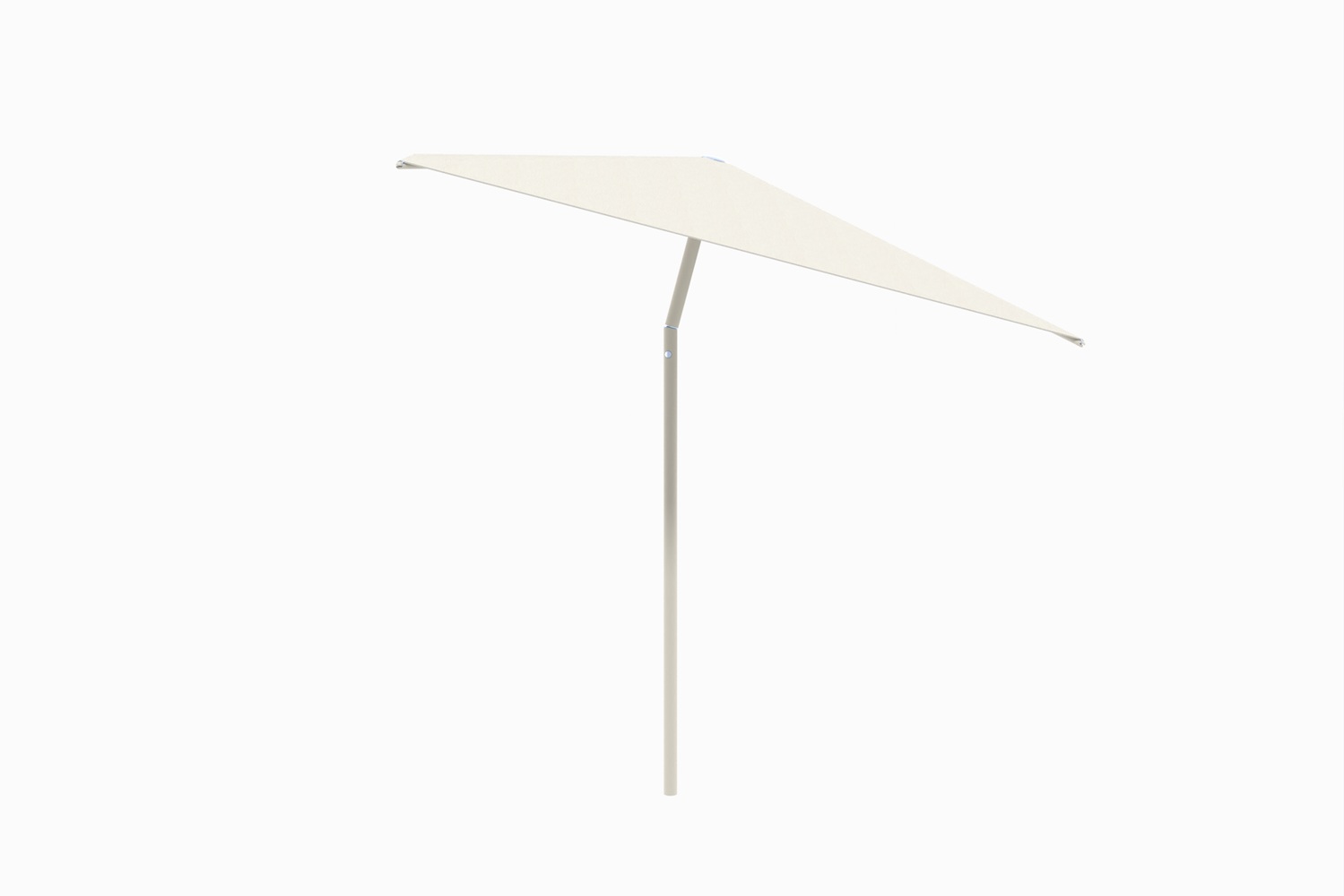 Umbrosa NATA-parasol 230x230cm beige-limestone-frame
