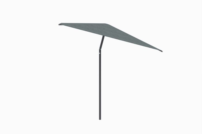 Umbrosa NATA parasol 200x200cm Zwart frame