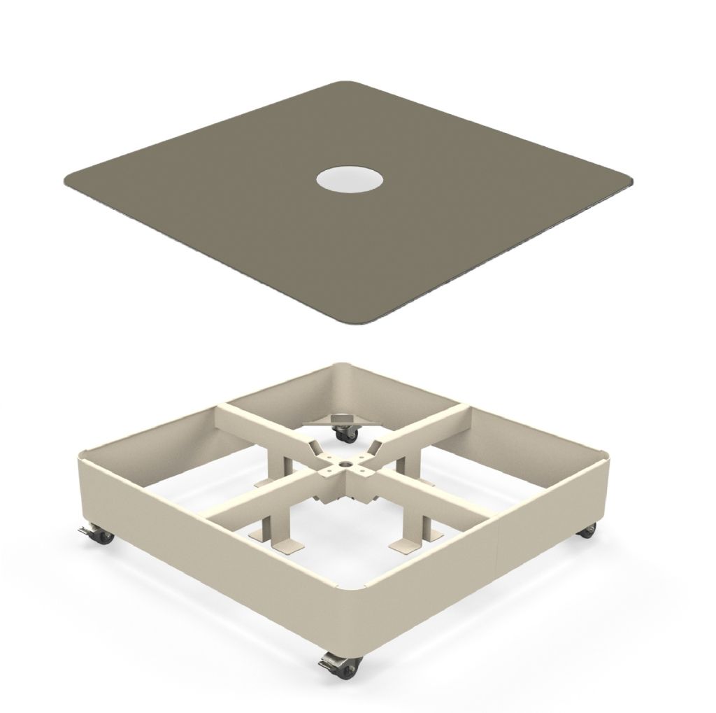 Umbrosa PX base Beige Limestone – Earth Clay