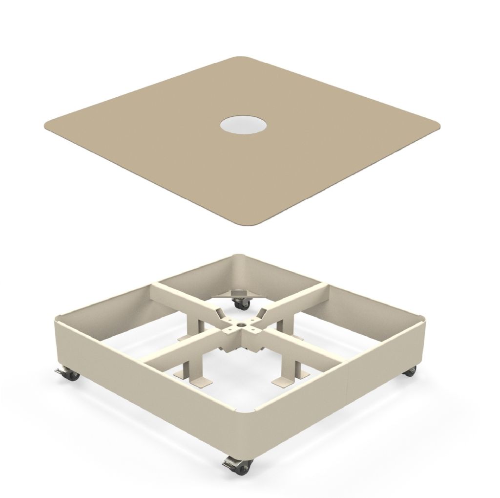 Umbrosa PX base Beige Limestone – grey beige