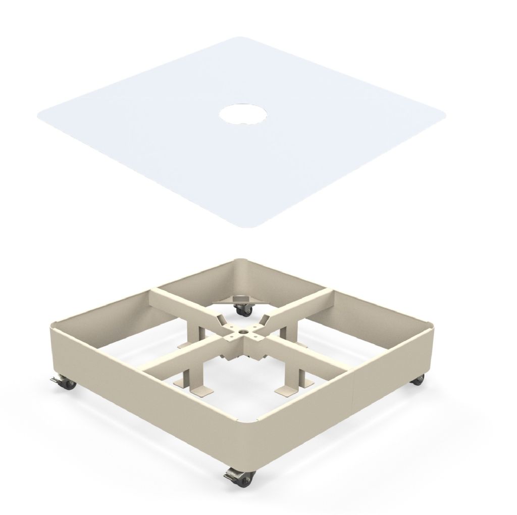 Umbrosa PX base Beige Limestone – White