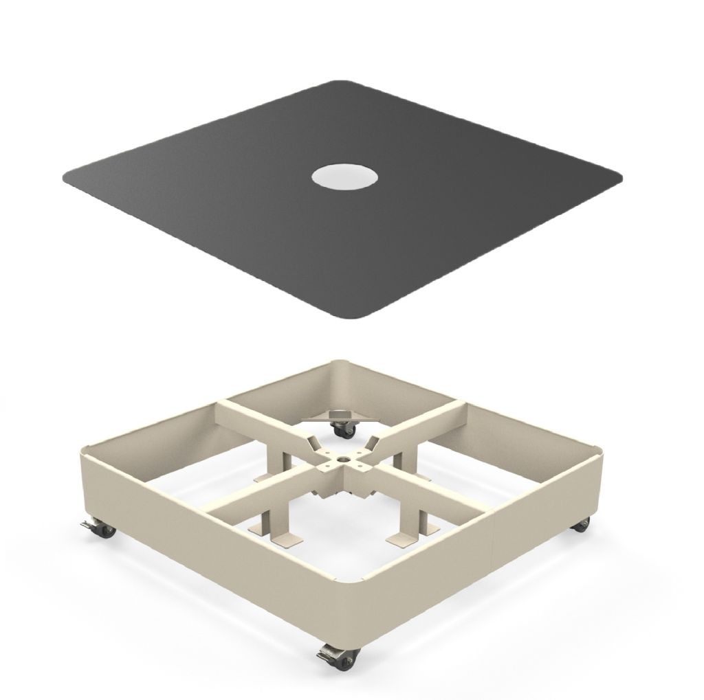 Umbrosa PX base Beige Limestone – Black