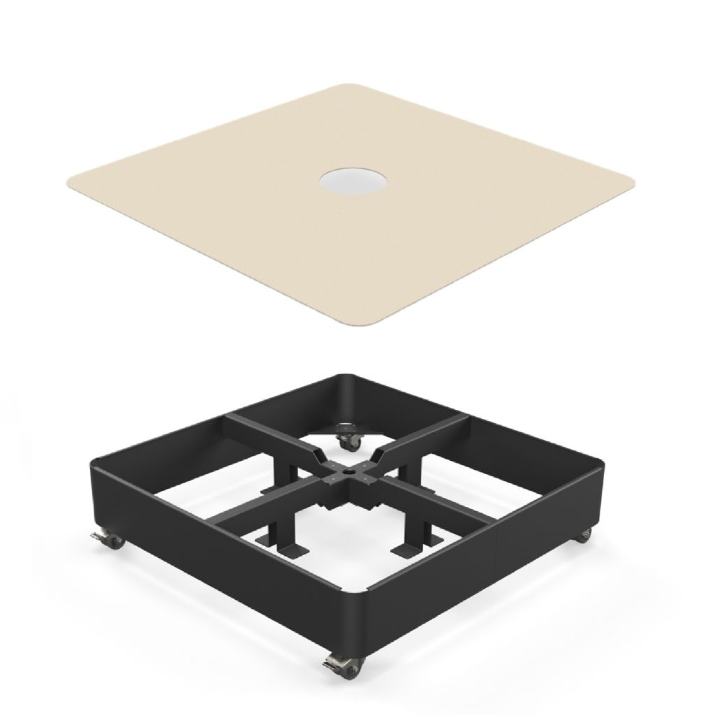 Umbrosa PX base Black - Beige Limestone