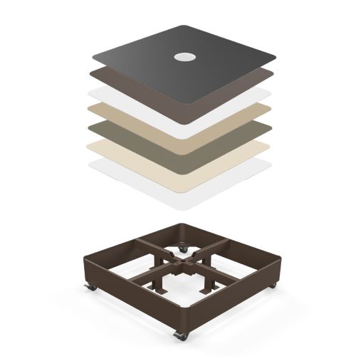 Umbrosa parasolvoet Large PX frame Bronze