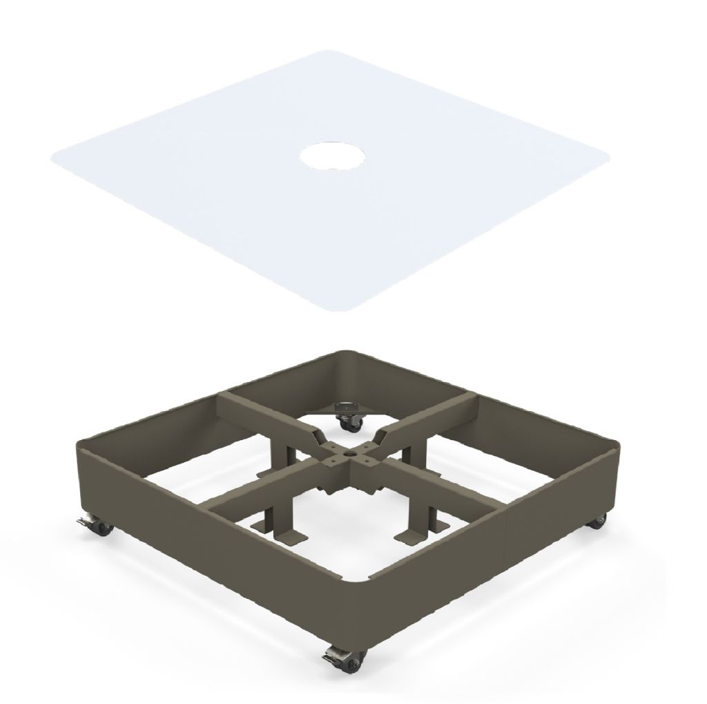 Umbrosa PX base Earth Clay – White