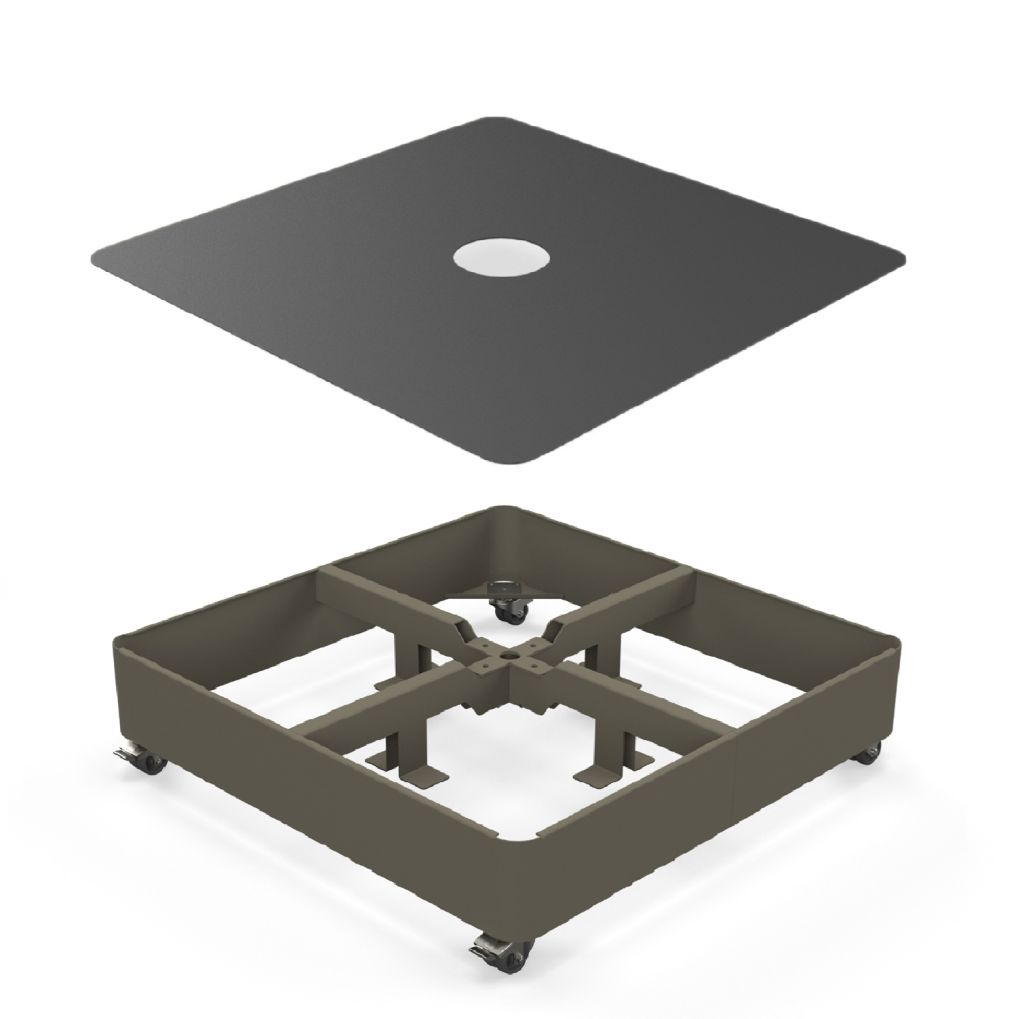 Umbrosa PX base Earth Clay – Black