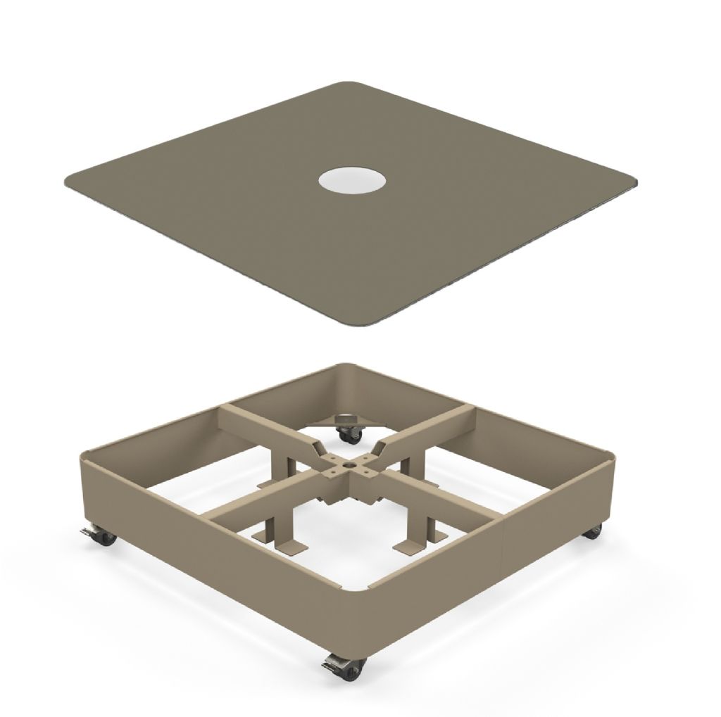 Umbrosa PX base Grey beige – Earth Clay