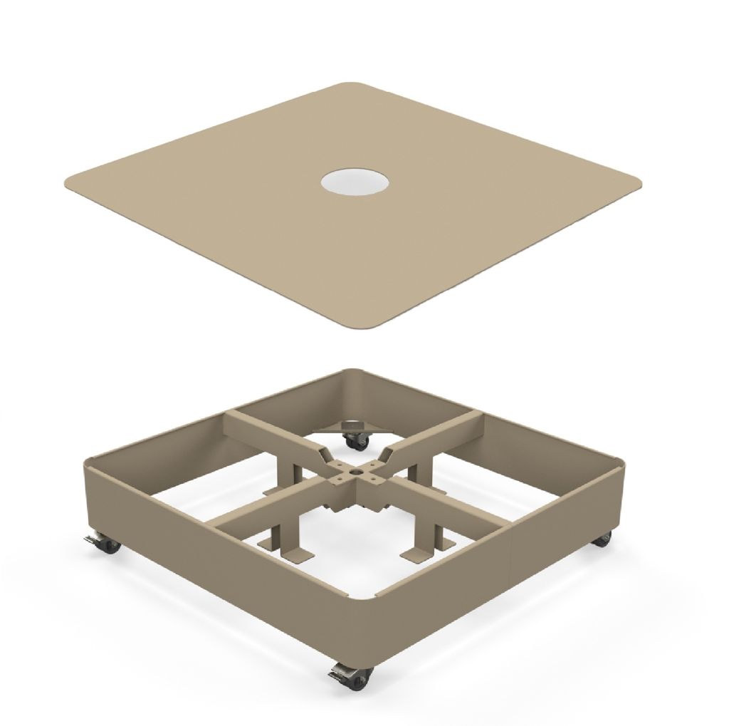 Umbrosa PX base Grey beige – Grey Beige