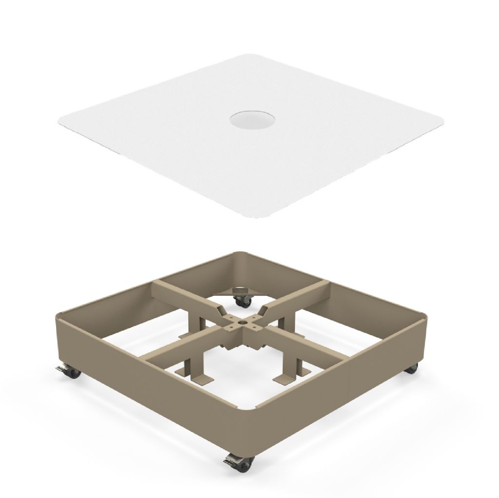 Umbrosa PX base Grey beige – Papyrus White