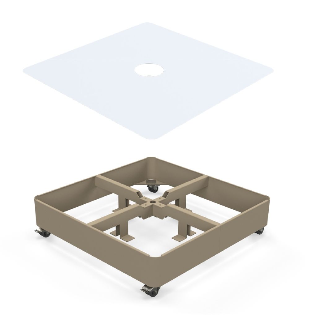 Umbrosa PX base Grey beige – White