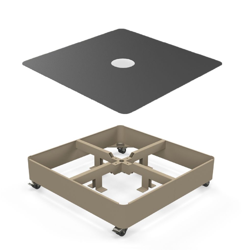 Umbrosa PX base Grey beige – Black