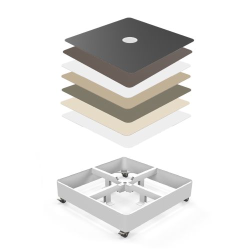 PX tile base Papyrus met alle platen