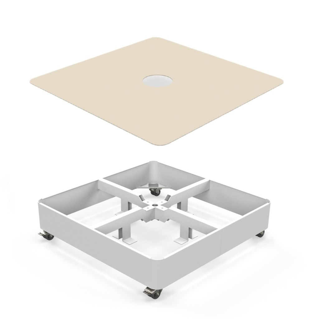 Umbrosa PX base Papyrus White - beige limestone