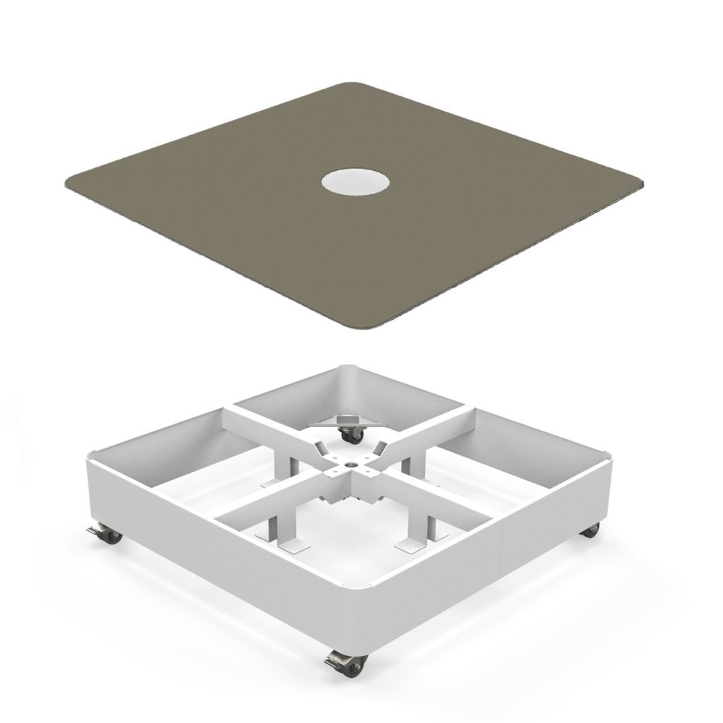 Umbrosa PX base Papyrus White - Earth Clay