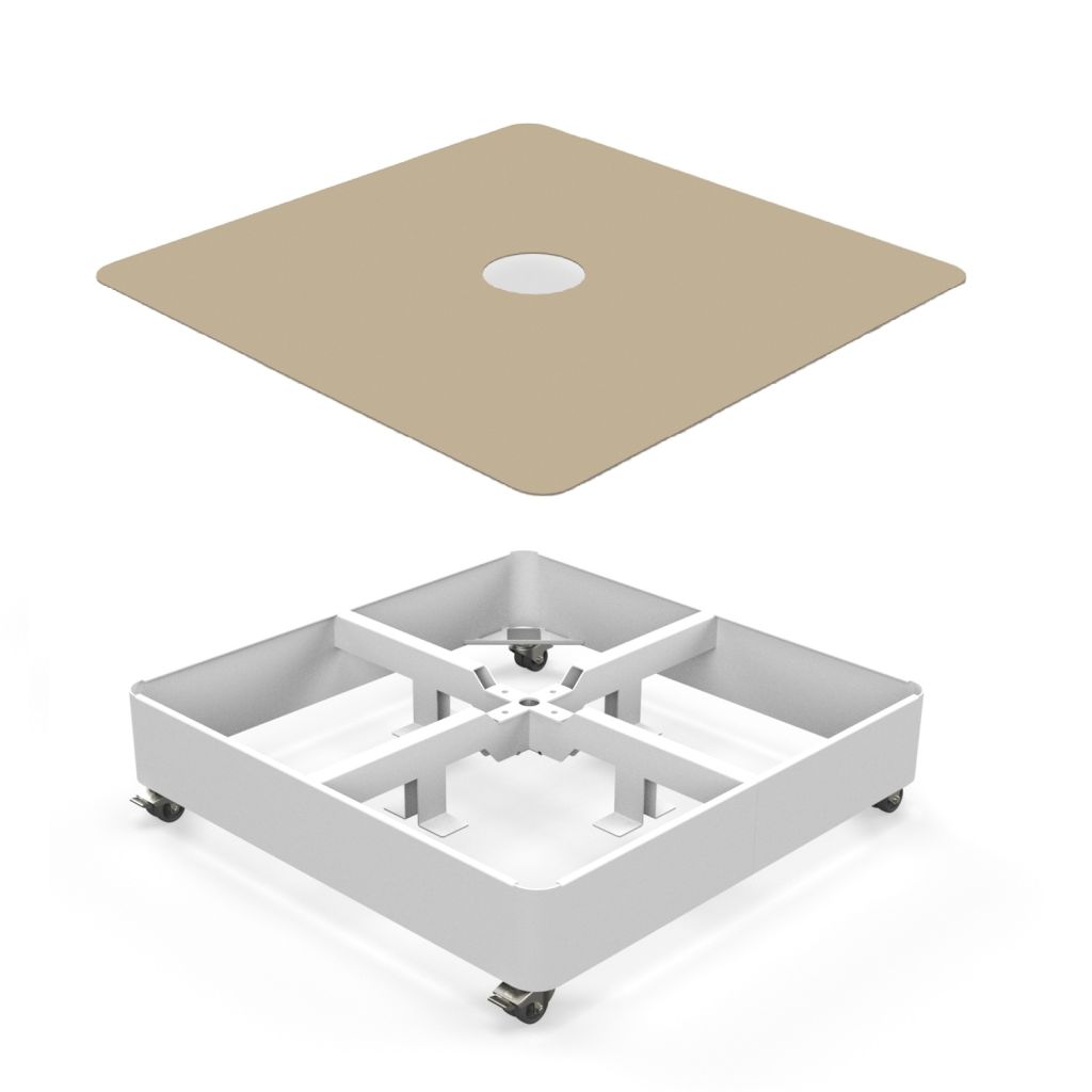 Umbrosa PX base Papyrus White - grey beige