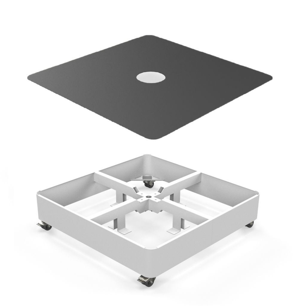 Umbrosa PX base Papyrus White - black