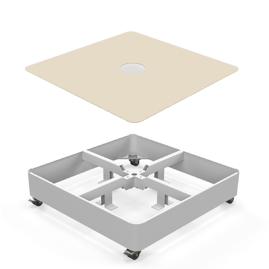 Umbrosa PX base White – Beige Limestone