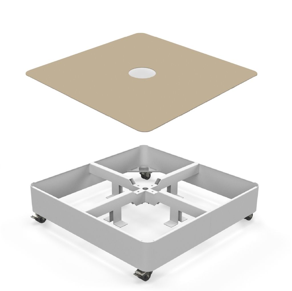 Umbrosa PX base White – Grey Beige