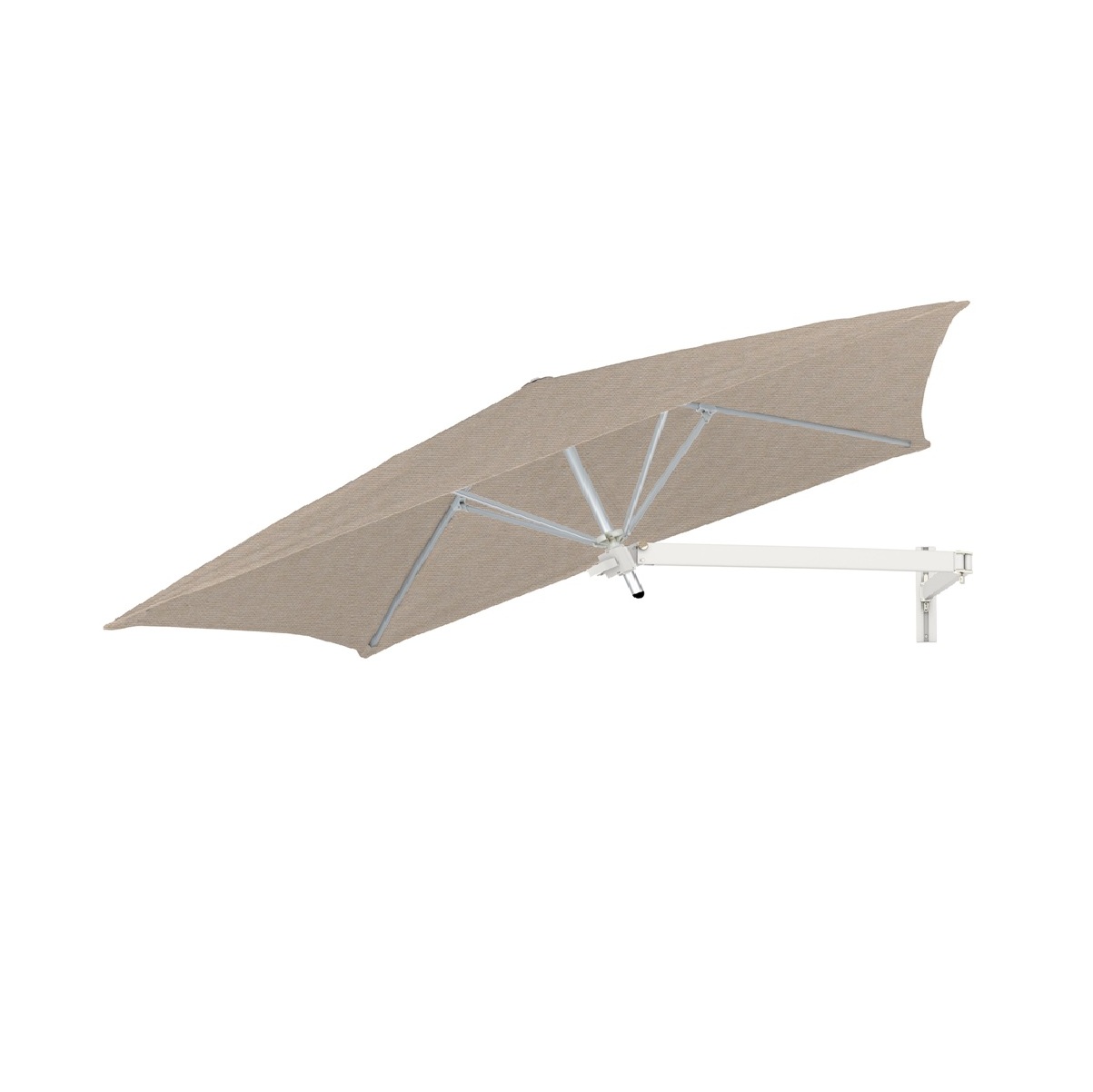 Paraflex 230x230 aluminium frame avena