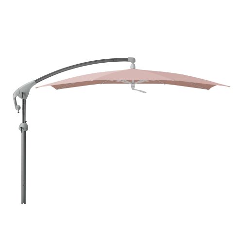 Pendalex P antraciet rechthoek