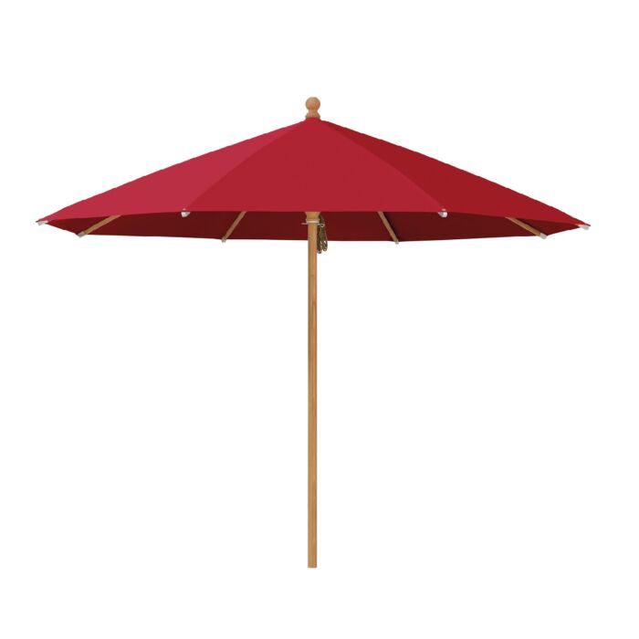 Piazzino parasol rond klasse4-5