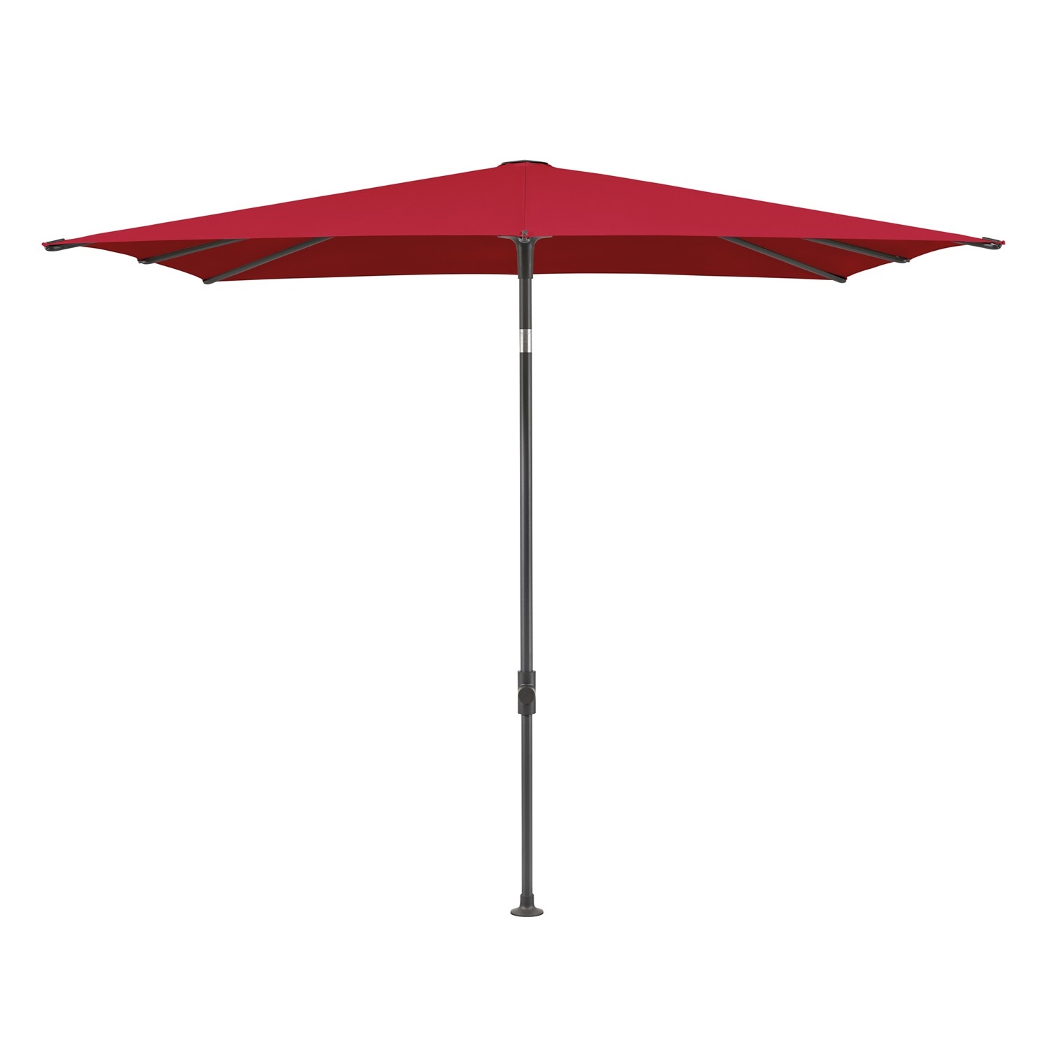 Smart parasol-antraciet vierkant klasse4-5
