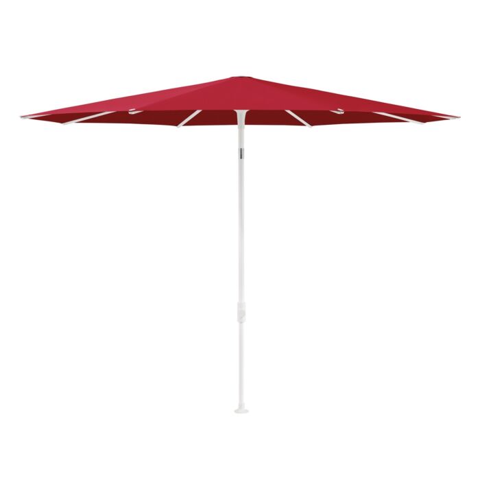 Smart parasol-mat-wit rond klasse4-5