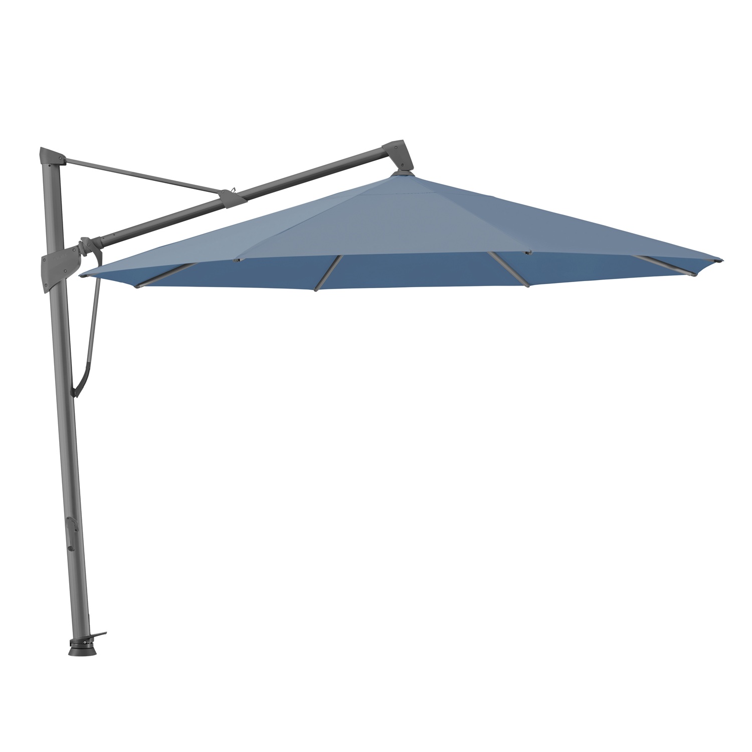 Sombrano rond antraciet stofklasse 4-5